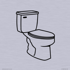 Dementia Toilet symbol
